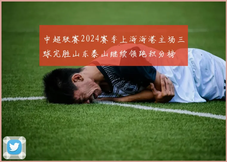 中超联赛2024赛季上海海港主场三球完胜山东泰山继续领跑积分榜